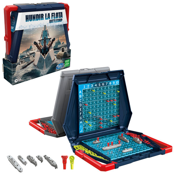 Juego de mesa hasbro hundir la flota Frikytopia