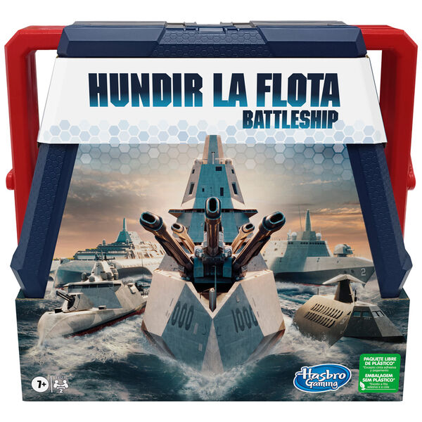 Juego de mesa hasbro hundir la flota