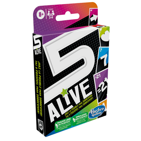 Juego de cartas 5 Alive