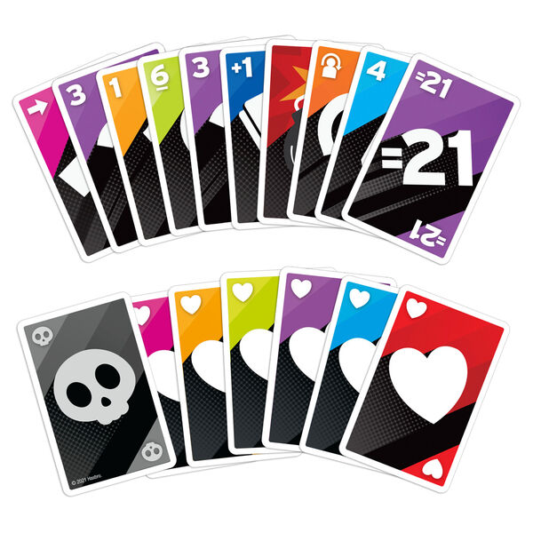 Juego de cartas 5 Alive