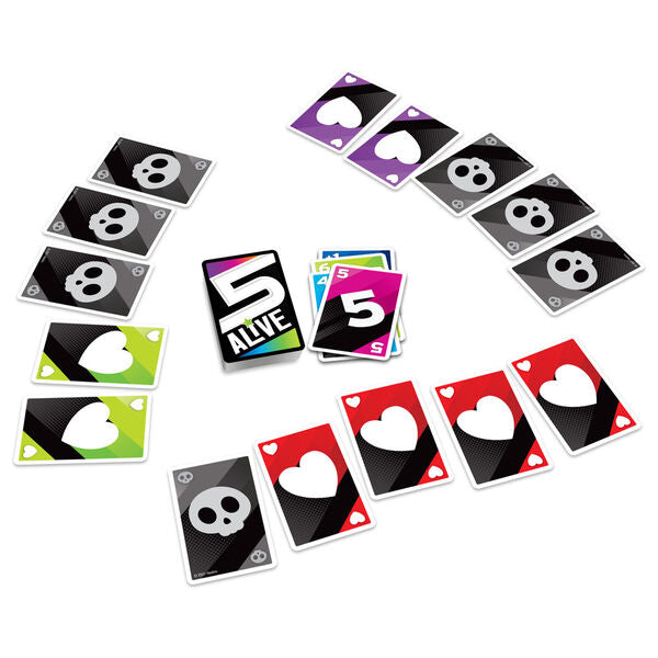 Juego de cartas 5 Alive