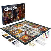 Juego de mesa Cluedo clasico refresh espanol