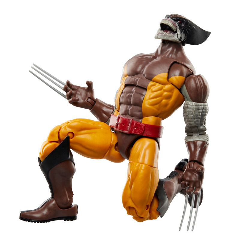 Blister figuras Wolverine Lilandra Neramani Legends Marvel 15cm