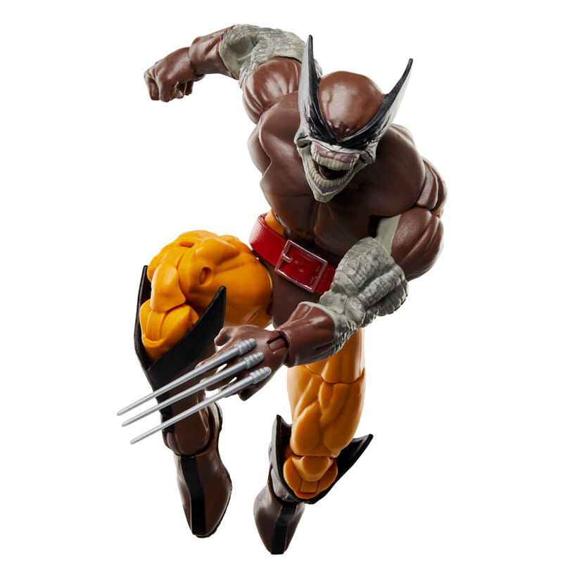 Blister figuras Wolverine Lilandra Neramani Legends Marvel 15cm
