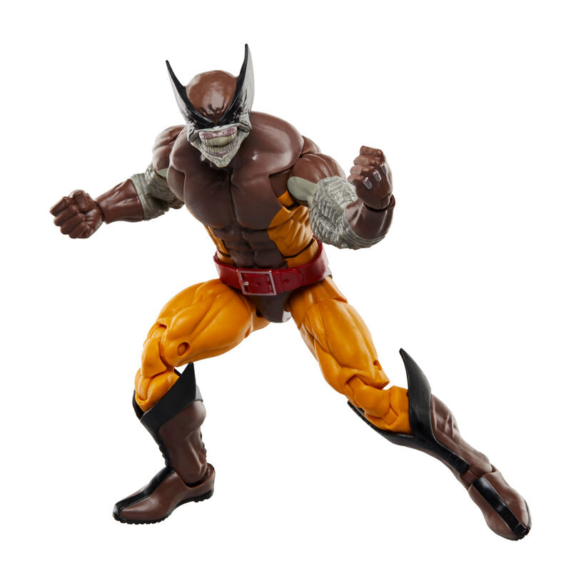 Blister figuras Wolverine Lilandra Neramani Legends Marvel 15cm