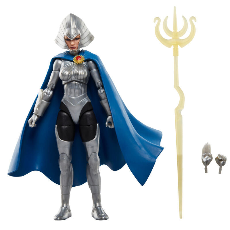 Blister figuras Wolverine Lilandra Neramani Legends Marvel 15cm