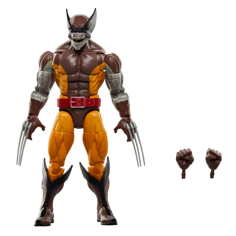 Blister figuras Wolverine Lilandra Neramani Legends Marvel 15cm