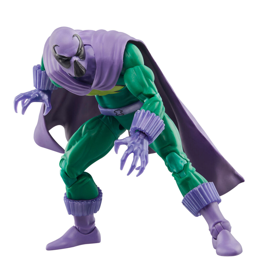 Figura hasbro marvel comics spider-man marvels prowler
