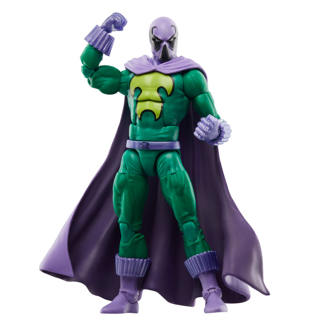 Figura hasbro marvel comics spider-man marvels prowler