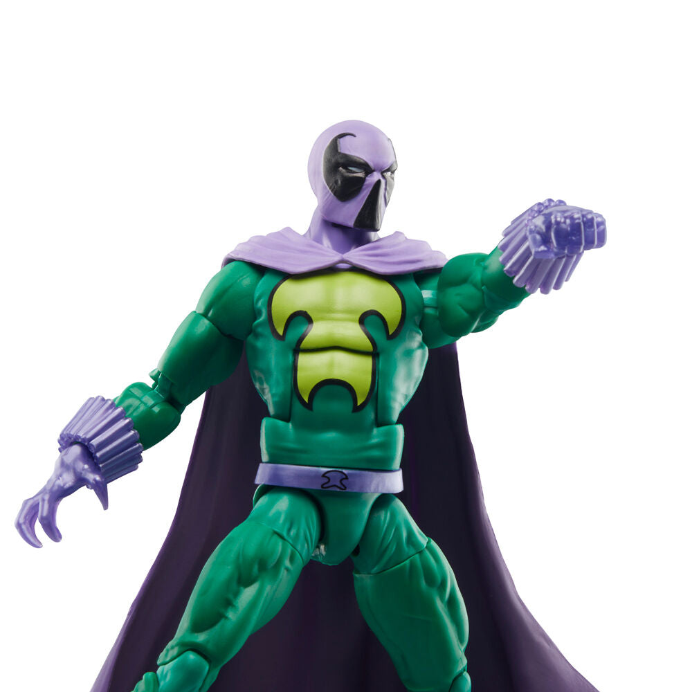 Figura hasbro marvel comics spider-man marvels prowler