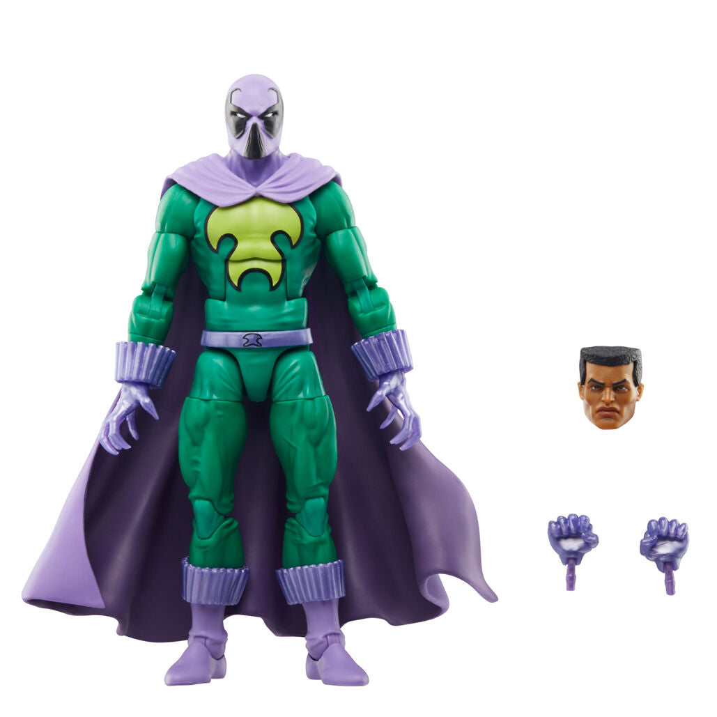 Figura hasbro marvel comics spider-man marvels prowler
