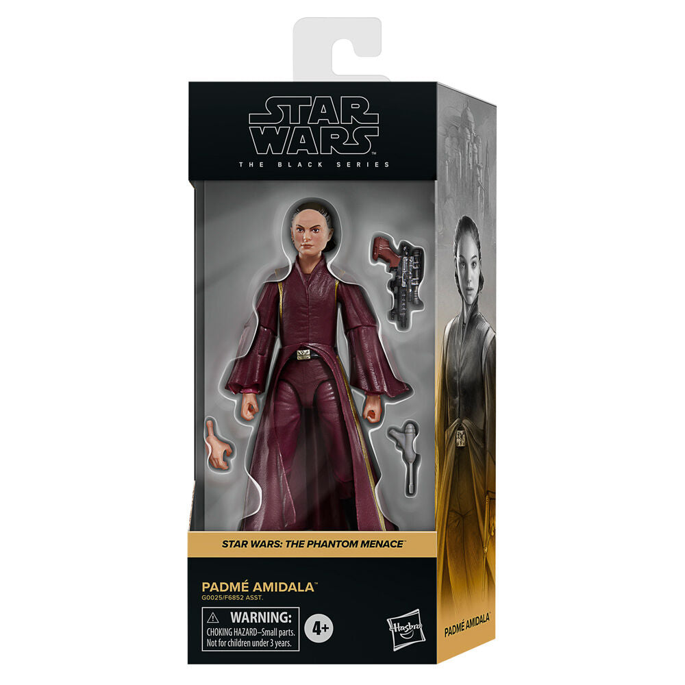 Figura hasbro star wars black series phantom menace padme amidala
