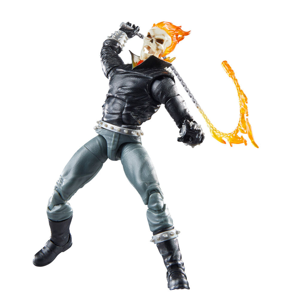 Marvel 85th Anniversary Marvel Legends Figura con Vehiculo Ghost Rider