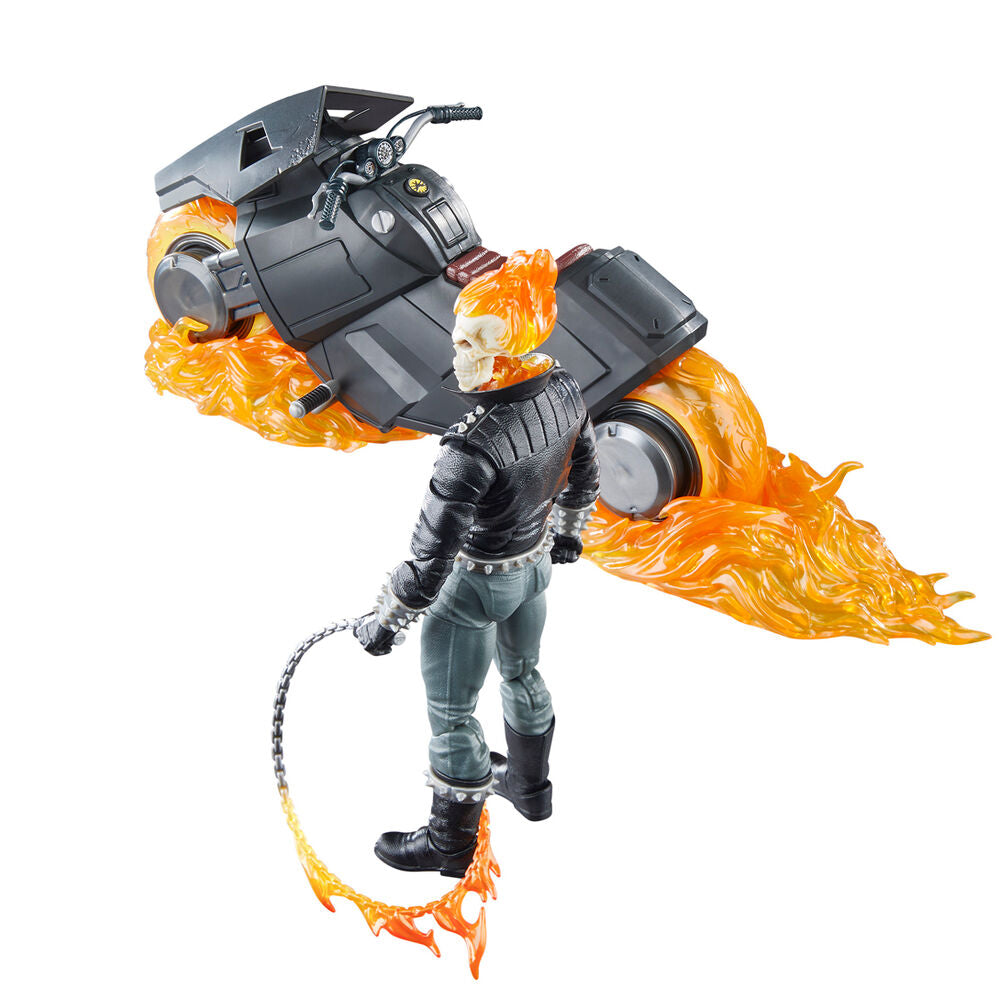 Marvel 85th Anniversary Marvel Legends Figura con Vehiculo Ghost Rider