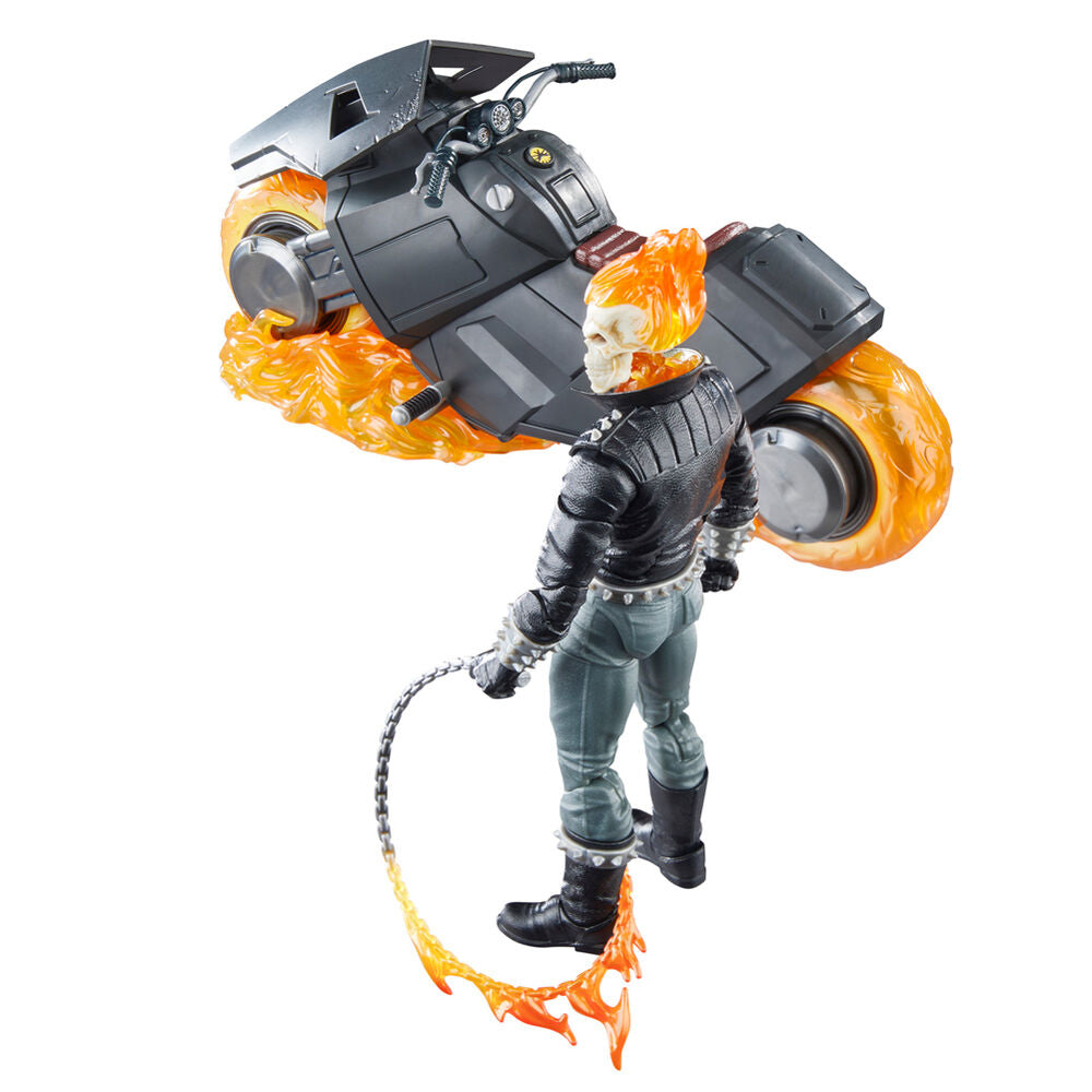 Marvel 85th Anniversary Marvel Legends Figura con Vehiculo Ghost Rider