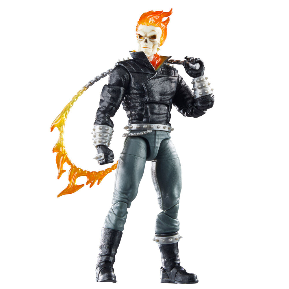 Marvel 85th Anniversary Marvel Legends Figura con Vehiculo Ghost Rider