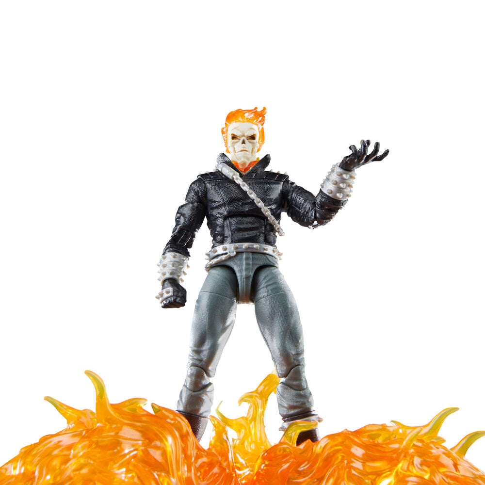 Marvel 85th Anniversary Marvel Legends Figura con Vehiculo Ghost Rider