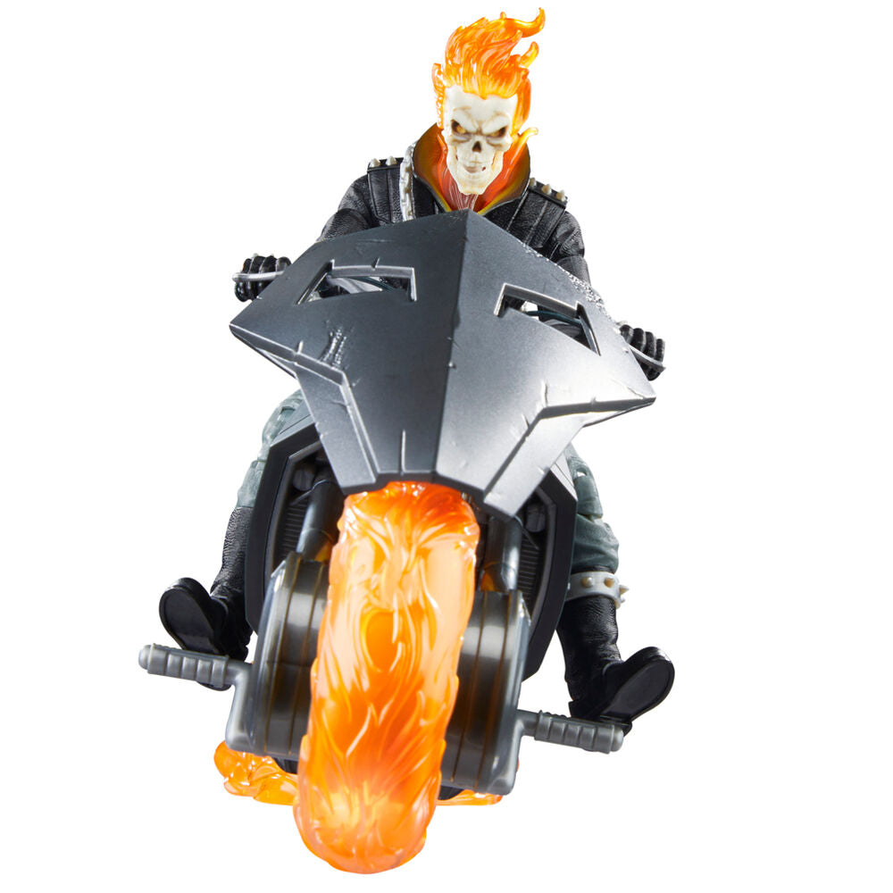 Marvel 85th Anniversary Marvel Legends Figura con Vehiculo Ghost Rider