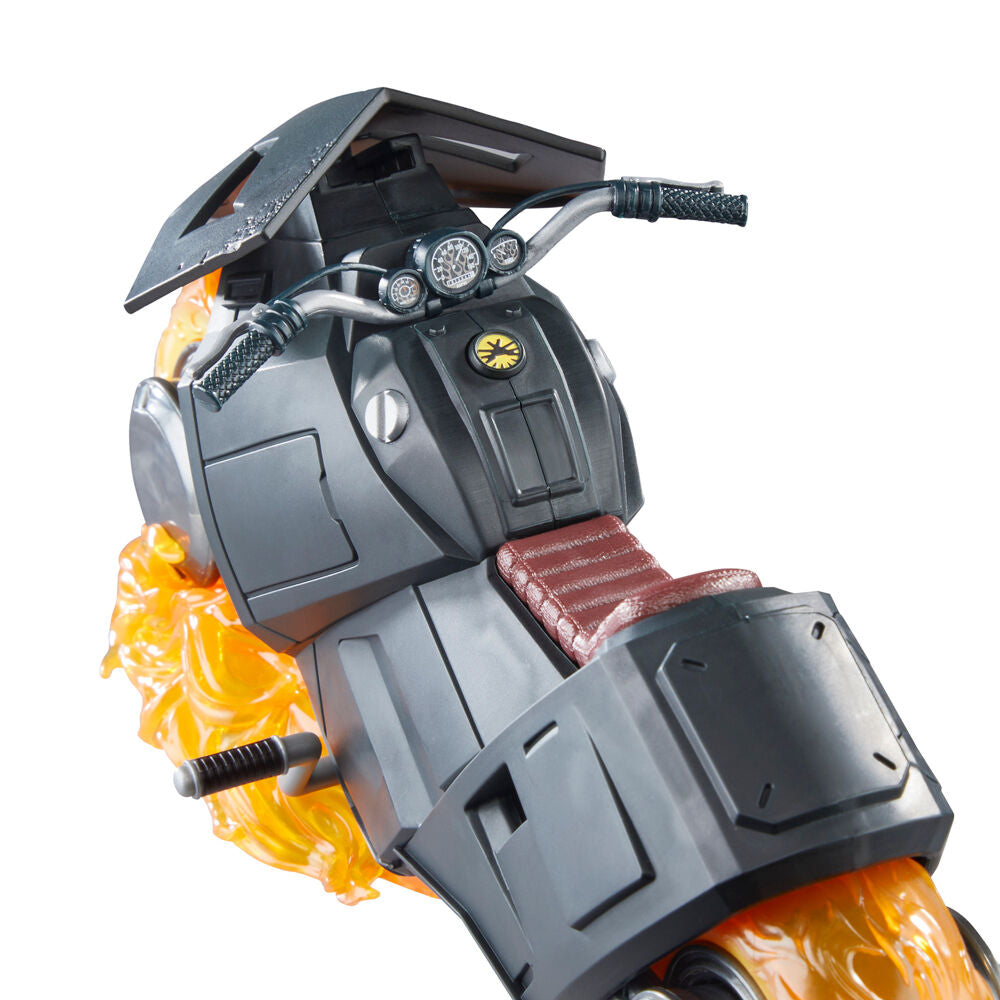Marvel 85th Anniversary Marvel Legends Figura con Vehiculo Ghost Rider