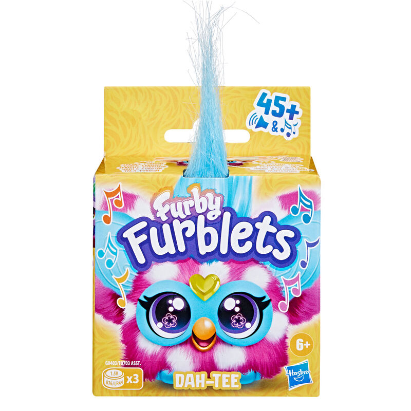 Mini Furby Dah-Tee Furblet
