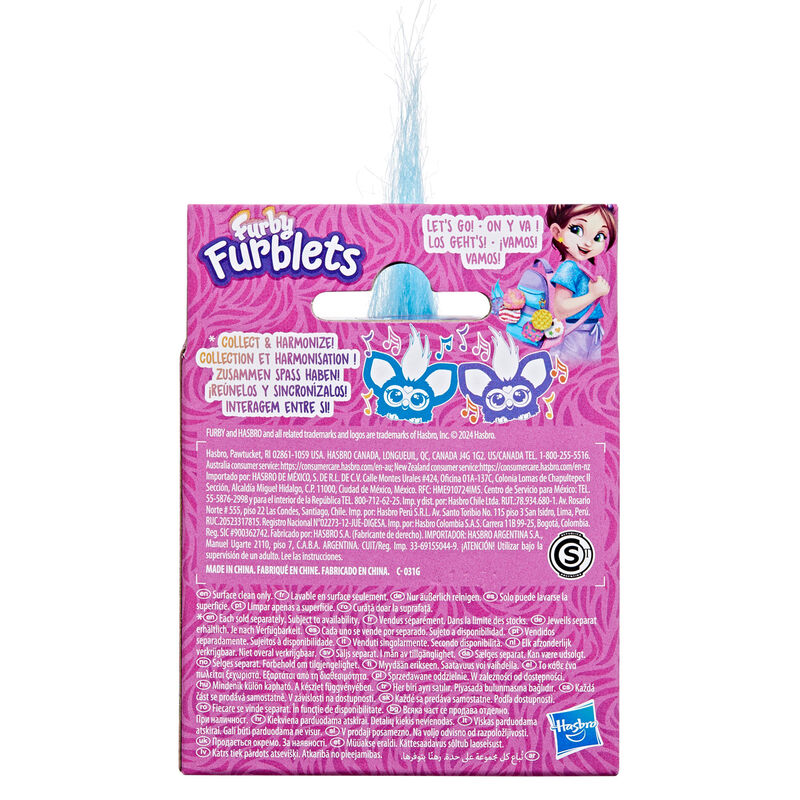 Mini Furby Groo-Vee Furblet