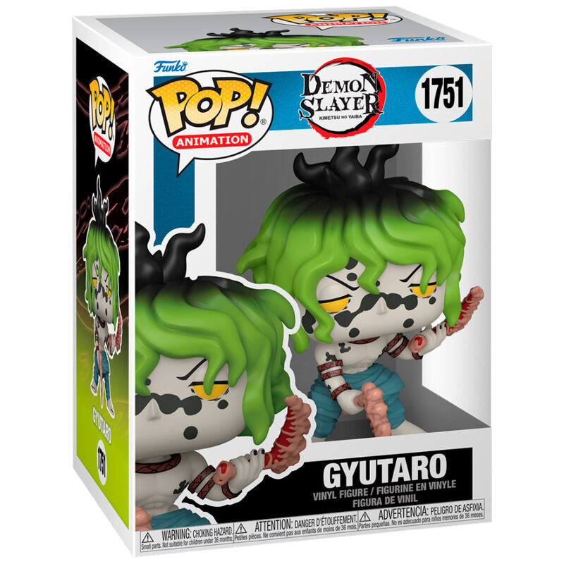 Figura POP Demon Slayer Kimetsu no Yaiba Gyutaro Frikytopia