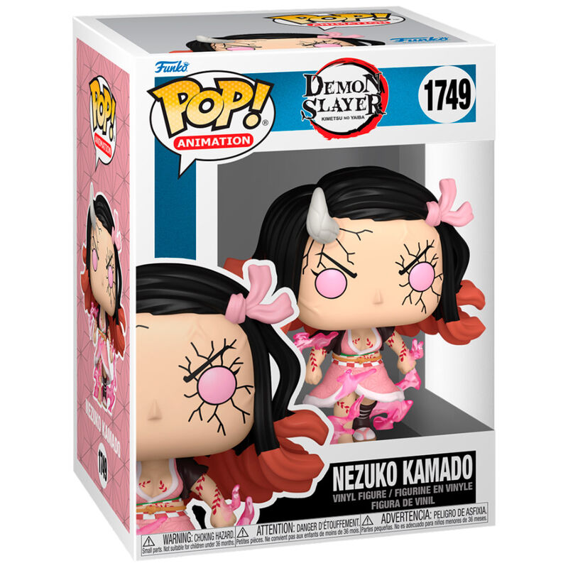Figura POP Demon Slayer Kimetsu no Yaiba Nezuko Kamado Frikytopia