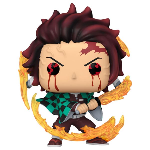 Figura POP Demon Slayer Kimetsu no Yaiba Tanjiro Kamado Frikytopia
