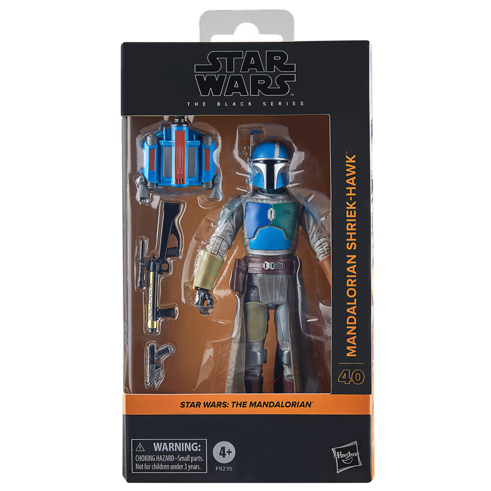 Figura Mandalorian Shriek-Hawk The Mandalorian Star Wars 15cm Frikytopia