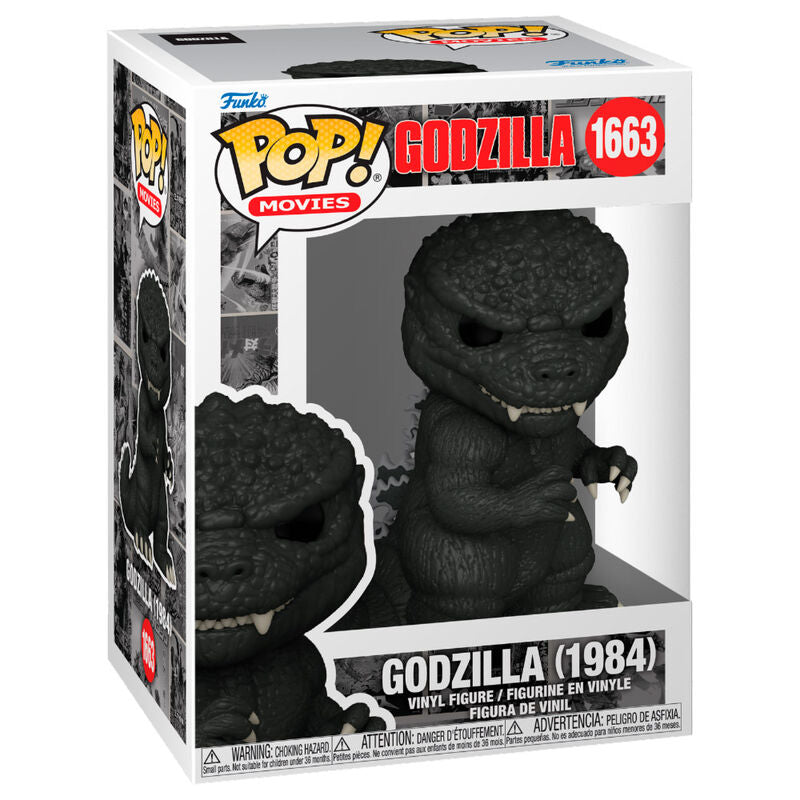 Funko pop Godzilla 1984 Frikytopia