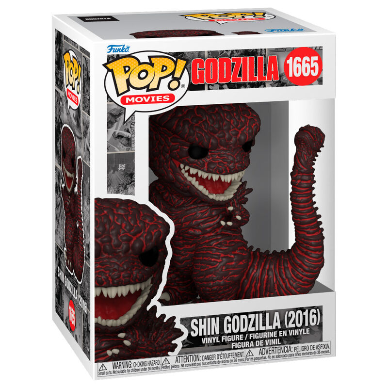 Figura POP Godzilla Godzilla 2016 Frikytopia