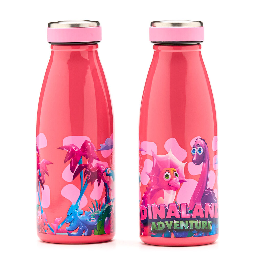 Botella Dinaland termo 350ml Water Revolution Frikytopia