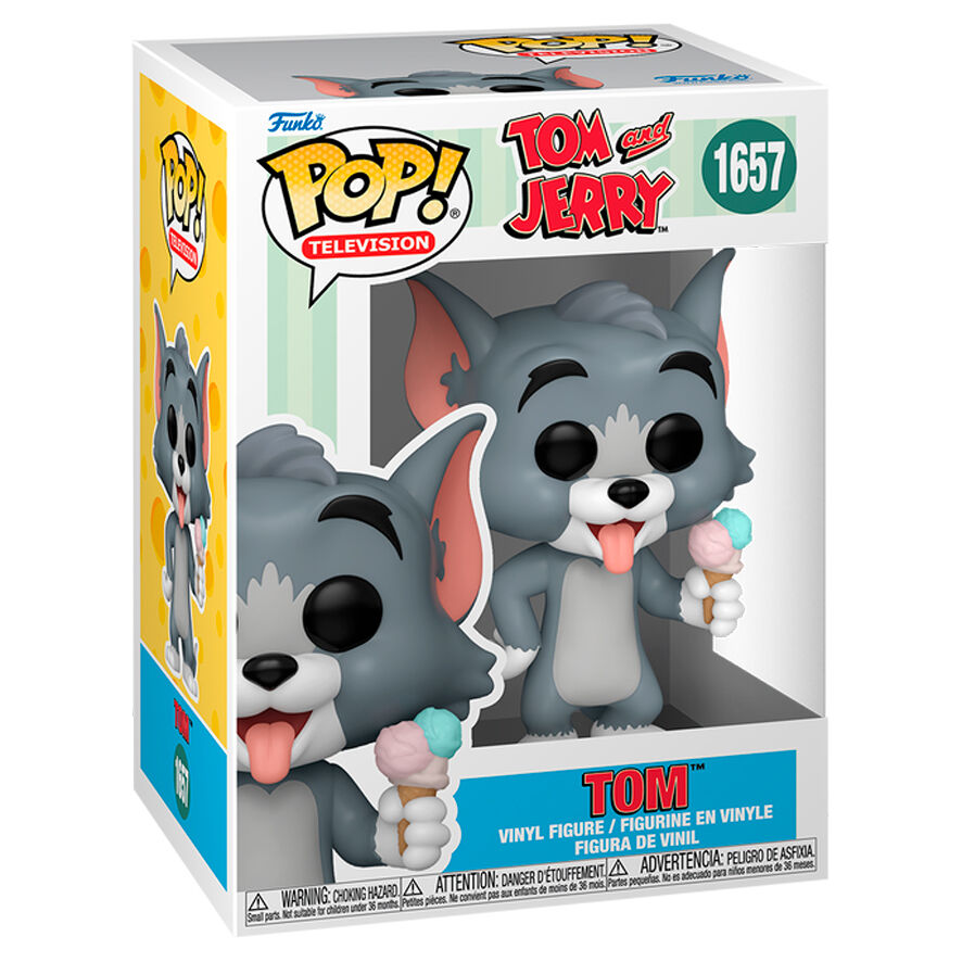 Tom Jerry POP! TV Vinyl Figura Tom 9 cm