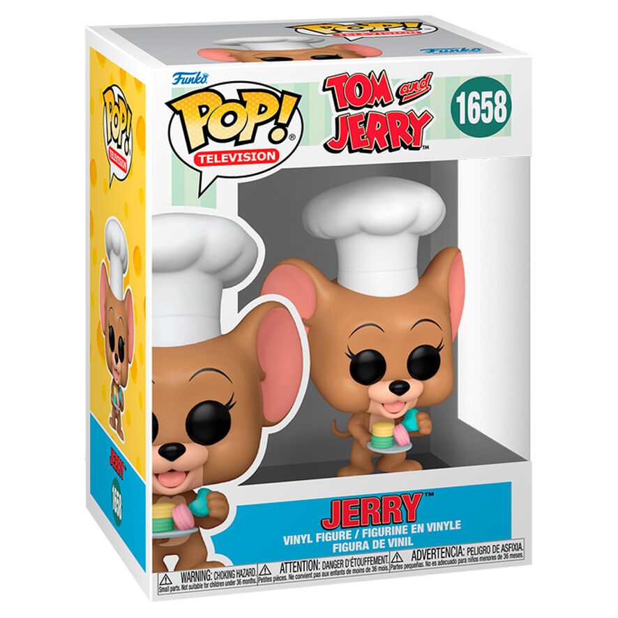 Tom Jerry POP! TV Vinyl Figura Jerry 9 cm