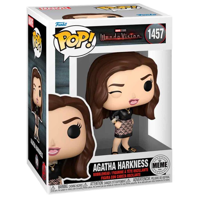 WandaVision Figura POP! TV Vinyl Agatha Harkness Meme 9 cm Frikytopia