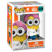Minions x BTS POP! Rocks Vinyl Figura Jin 9 cm