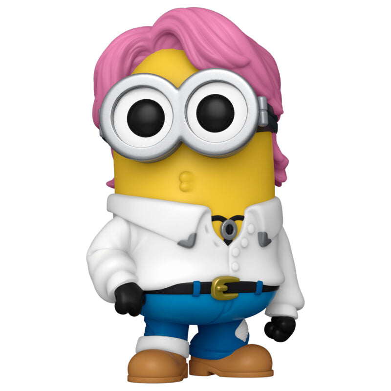 Minions x BTS POP! Rocks Vinyl Figura Jin 9 cm