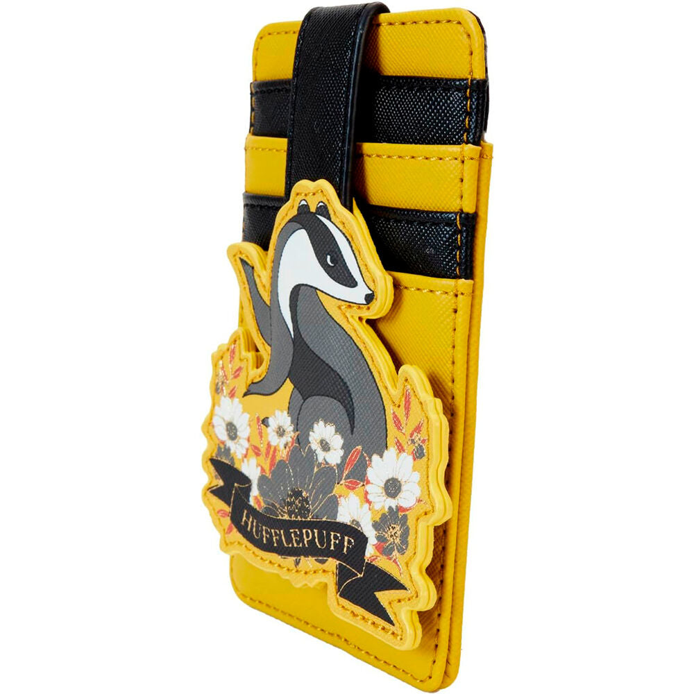 Tarjetero Hufflepuff Harry Potter Loungefly Frikytopia