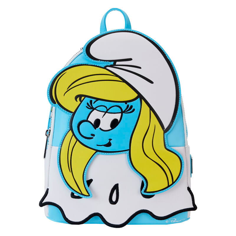 Mochila Pitufina Los Pitufos Loungefly 26cm Frikytopia