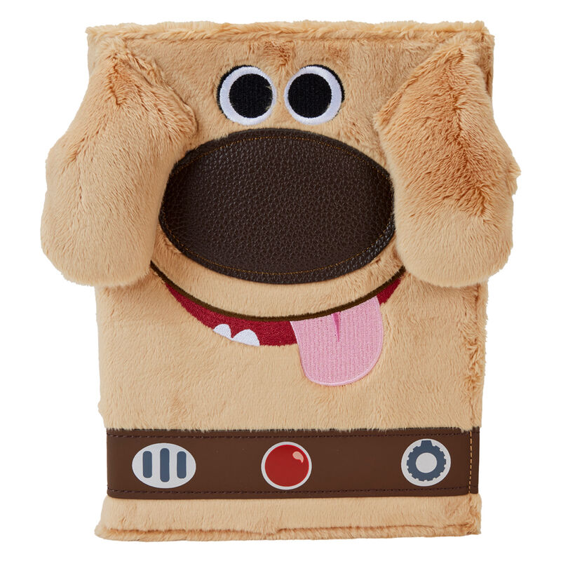 Cuaderno peluche Dug 15th Anniversary Up Disney Pixar Loungefly Frikytopia