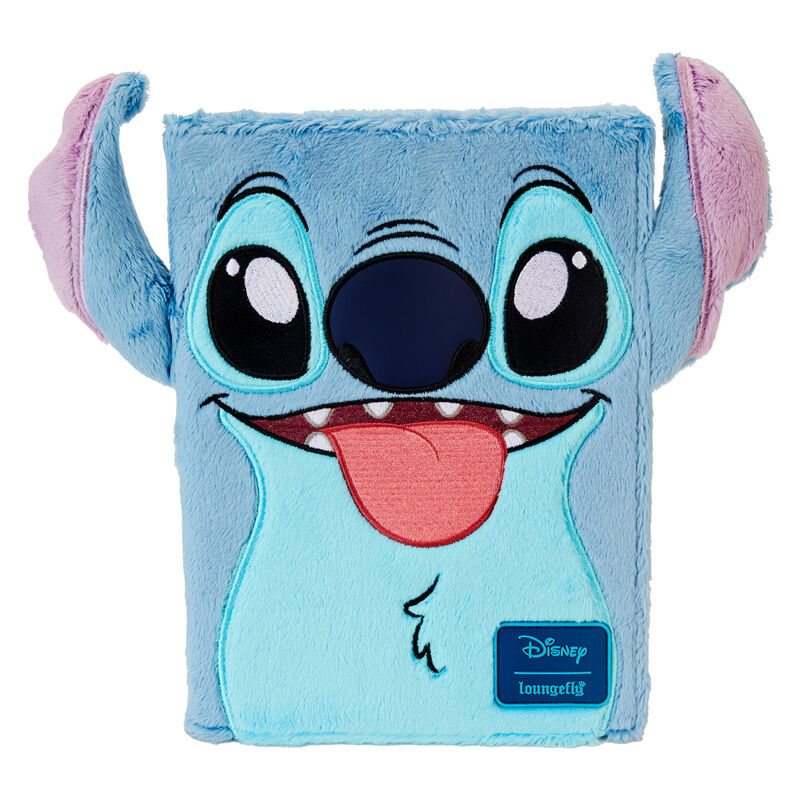 Cuaderno peluche Stitch Disney Loungefly Frikytopia
