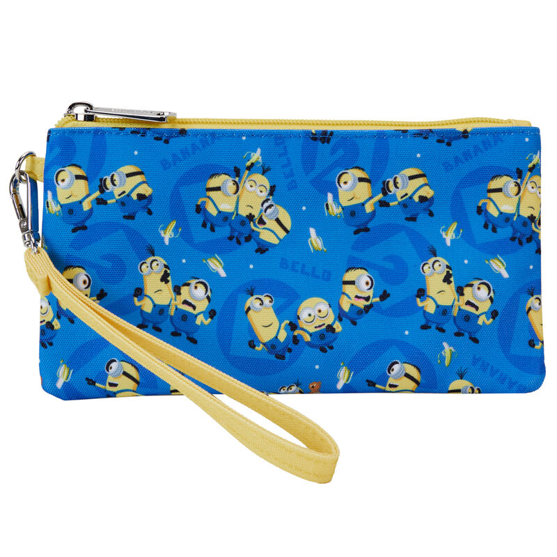 Cartera nylon Minions Gru Mi Villano Favorito Loungefly Frikytopia