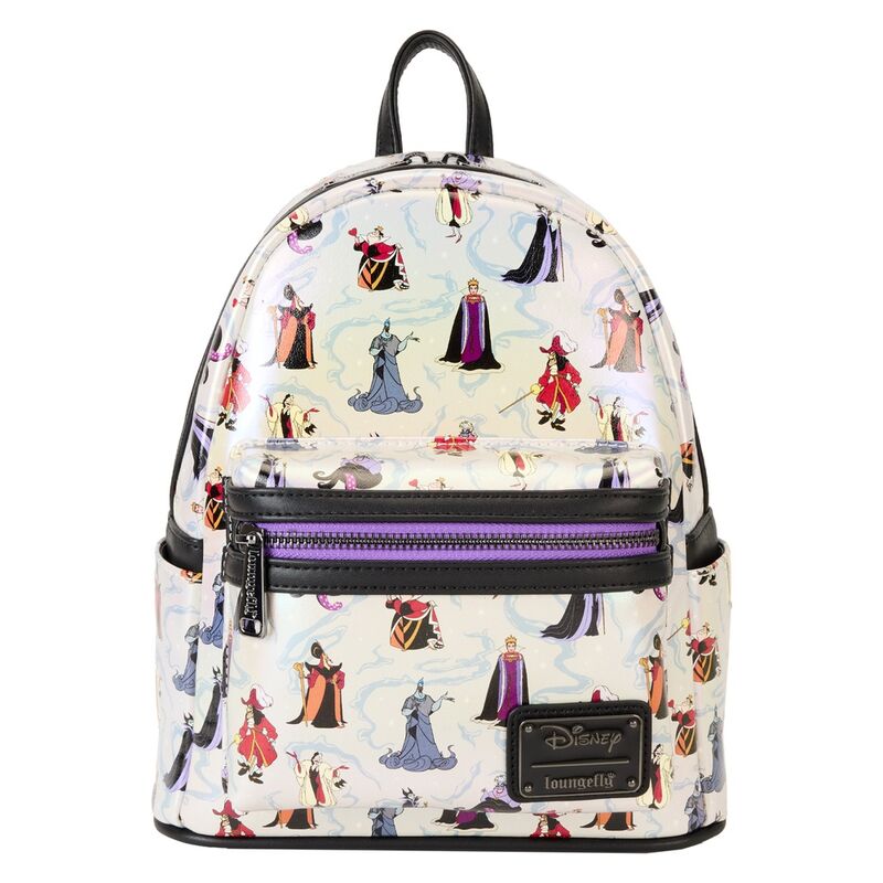 Disney Villians by Loungefly Mochila Mini Iridescent