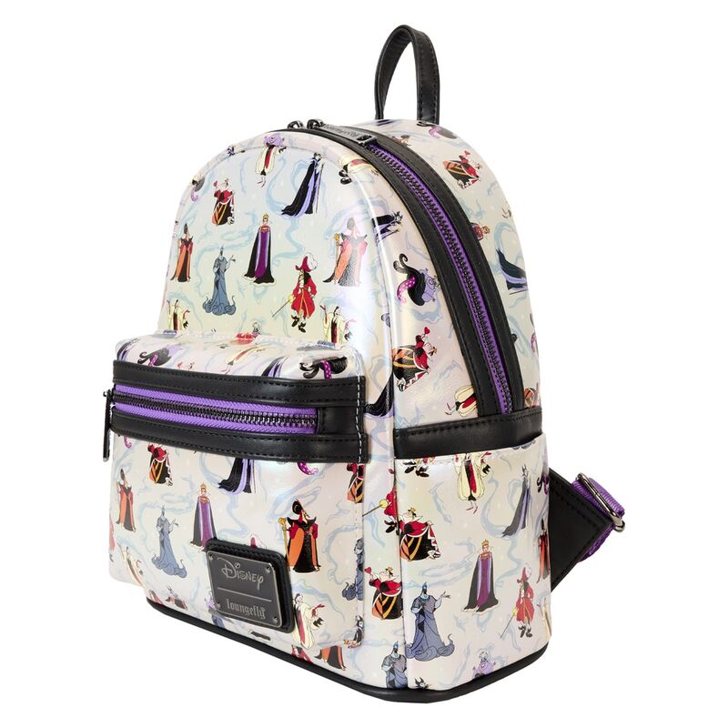 Disney Villians by Loungefly Mochila Mini Iridescent