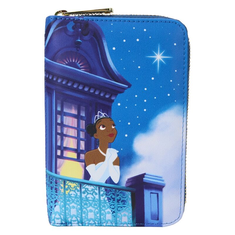 Cartera 15th Anniversary Tiana y El Sapo Disney Loungefly Frikytopia