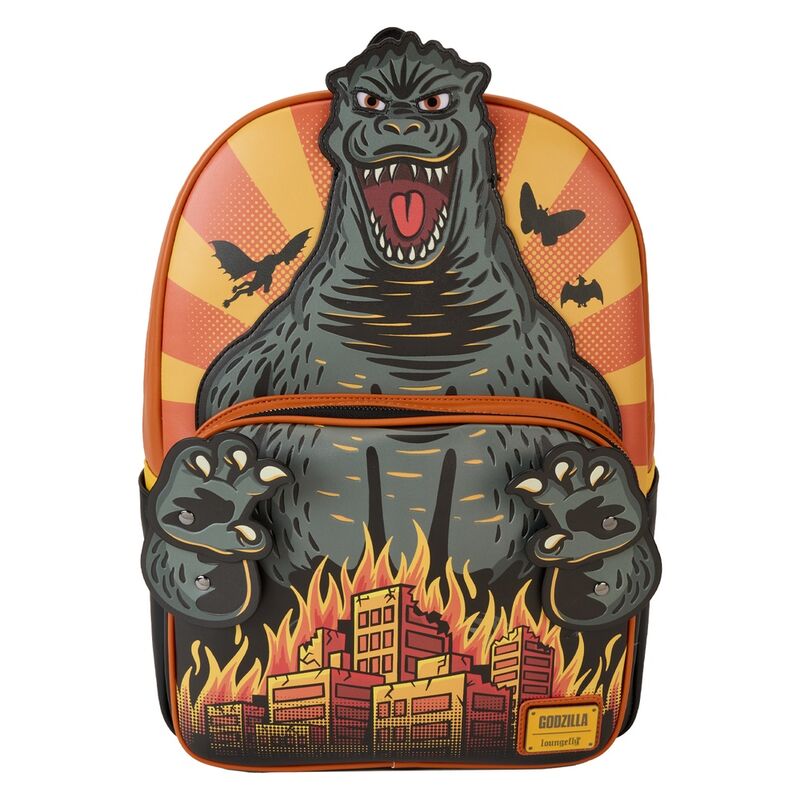 Mochila Toho Godzilla Loungefly 45cm Frikytopia