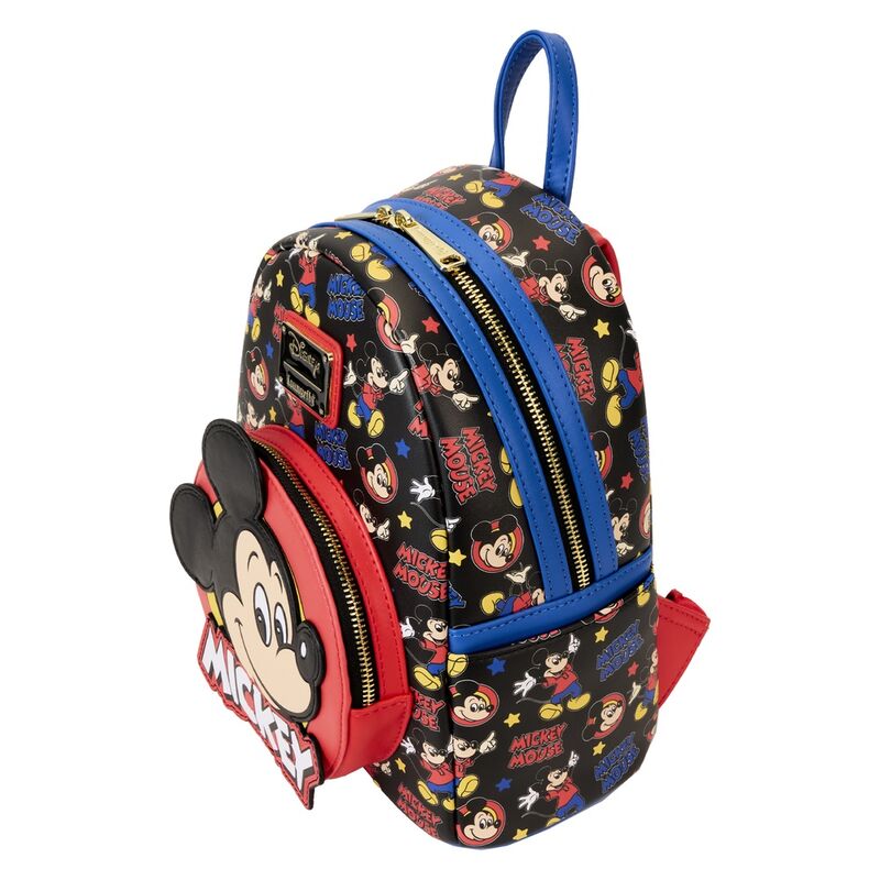 Disney by Loungefly Mochila Mini Mickey Friends