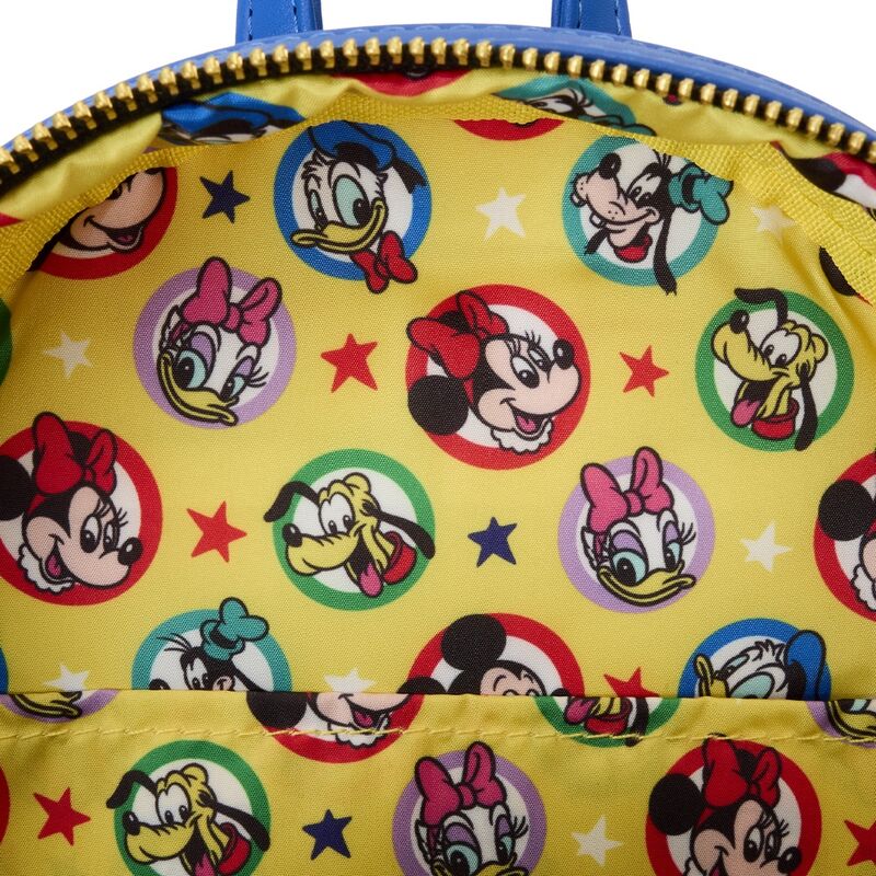 Disney by Loungefly Mochila Mini Mickey Friends