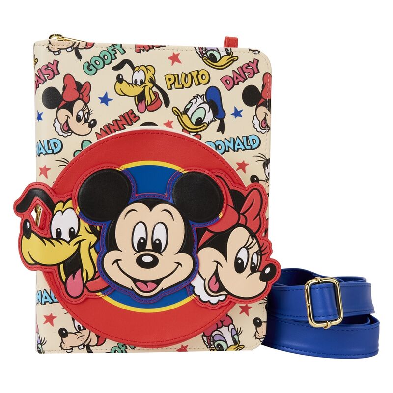 Cuaderno bolso Mickey and Friends Classic Disney Loungefly Frikytopia