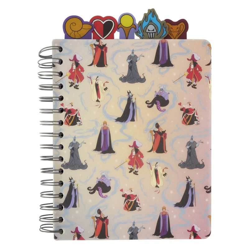 Cuaderno Villanas Disney Loungefly Frikytopia